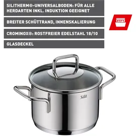 Silit Extra Cook Kochtopf 18,6 x 24,1 cm