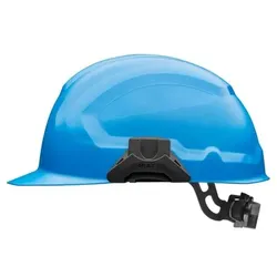 Elektriker-Schutzhelm CrossElectric, EN 397, EN 50365, Größe II, blau - blau - II