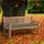 deluke DABEL 180 x 93 x 61 cm Dunkelgrau