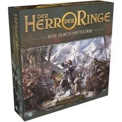 ASMODEE FFGD0180 Fantasy Flight - Herr der Ringe: Reise durch Mittelerde - Schatten des Krieges