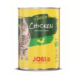 JosiCat Huhn in Gelee 12x400g