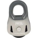 Petzl Seilrolle Oscillante Grau