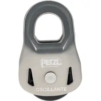 Petzl Seilrolle Oscillante Grau