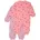 Nightsuit-Zipper Pajama Set Dusty Rose 80