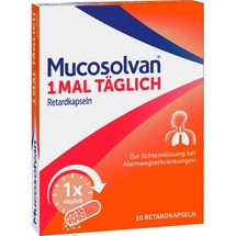 A. Nattermann & Cie. GmbH Mucosolvan 1 mal täglich Retardkapseln 10 St.