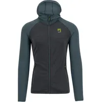 Karpos Herren Ambrizzola Hoodie Jacke (Größe XXL, grau)