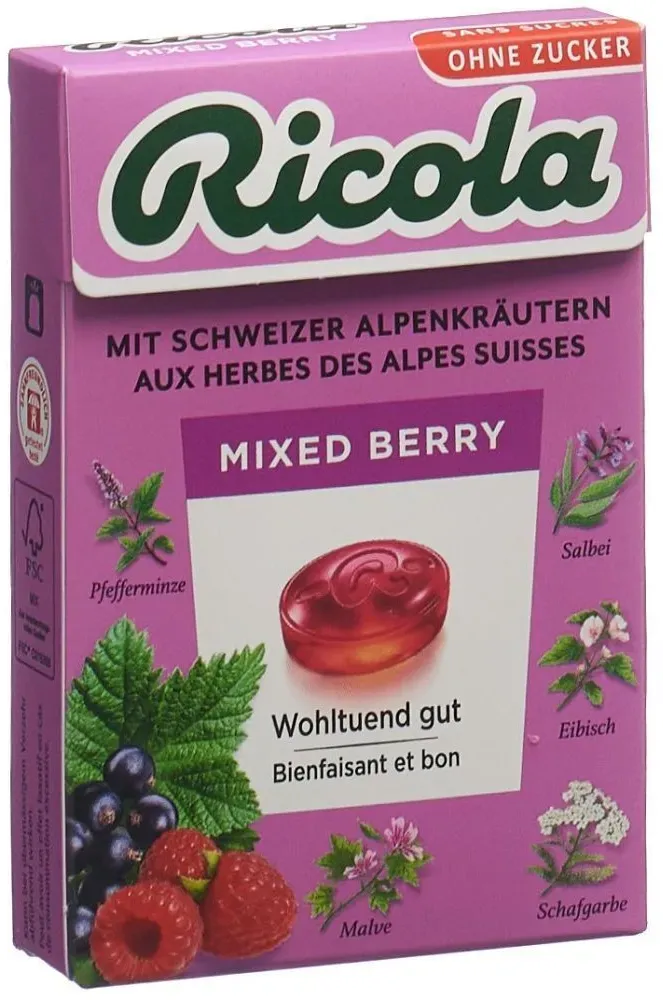 Ricola® Kräuterbonbons Beere