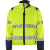 Fristads 4647 GSTP Warnschutz Stretch Bundjacke gelb/marine XL