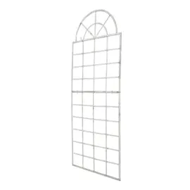 CLP Rankgitter Viva 2er Set 60 x 30 cm Antik Weiß