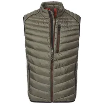 CasaModa Steppweste in Khaki | M