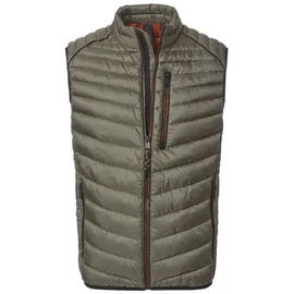 CasaModa Steppweste in Khaki | M