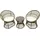 Happy Home Garten Set 5-tlg. Beige
