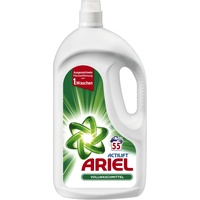 Ariel Vollwaschmittel Flüssig, 3er Pack (3 x 55 Waschladungen)