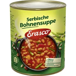 Erasco Serbische Bohnensuppe 750ML