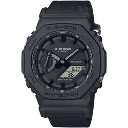 Chronograph CASIO G-SHOCK Armbanduhren schwarz Herren Quarzuhr, Armbanduhr, Herrenuhr, digital, bis 20 bar wasserdicht