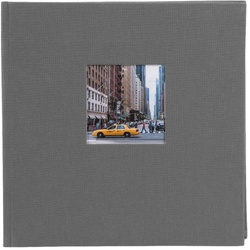 Goldbuch Album Bella Vista 30x31 Buch Trend grau , 60 w/S,