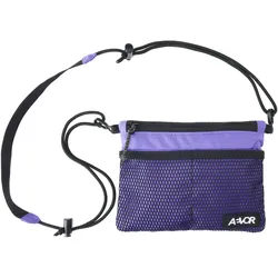 AEVOR Chest Pouch | Taschen für Unisex | Ripstop Purple
