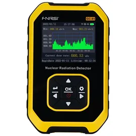 FNIRSI GC-01 Detektor für radioaktive Strahlung
