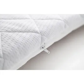 Meise Möbel Topper Gelschaum 90 x 200 cm weiß