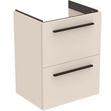 Ideal Standard i.life S Waschtischunterschrank 50 cm, 2 Auszüge,