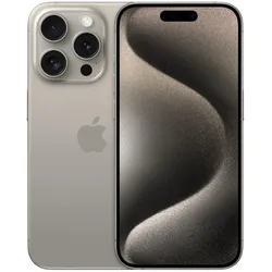 Apple iPhone 15 Pro 512GB titan natur | Zustand: Neu & original versiegelt