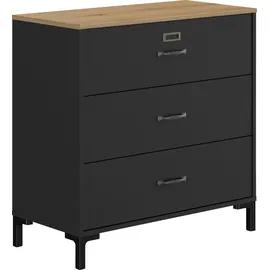 Gami Manchester 81 x 82 x 40 cm Schwarz