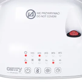 Camry CR 7732 Keramikheizung 1500w - White