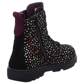 Ricosta Anni Klettstiefel Schwarz 33