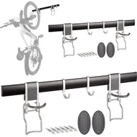 Onvaya ONVAYA® Fahrrad-Wandhalterung 2er Set ǀ vertikale Halterung für