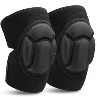 Offtrte Knee Pads for Men & Women with Thick EVA Foam Padding Anti-collision Knee Protection for Garden, Gardening, House Cleaning, Sports [2 Pcs]