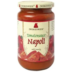 Zwergenwiese Tomatensauce Napoli bio