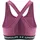 Under Armour Crossback Mid Bra Fuchsia Dusk/Schwarz/Weiß M