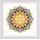 Riolis Kreuzstich Set Energie Mandala, Zählmuster, 20x20cm