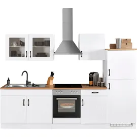 kochstation Küchenzeile KS-Athen 270 cm weiß