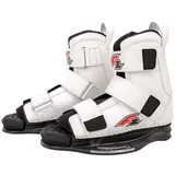 F2 Wakeboard Bindung Team Boot Bindung Wake L/XL (Gr. 43-45) Weiss 2025 weiß L / XL