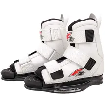 F2 Wakeboard Bindung Team Boot Bindung Wake L/XL (Gr. 43-45) Weiss 2025 weiß L / XL