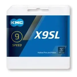 KMC X9SL Ti-N Gold 1/2" x 11/128" 114 Glieder 9-fach
