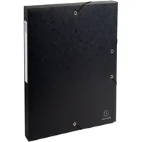Exacompta Archivbox Exabox 50301E DIN A4 schwarz