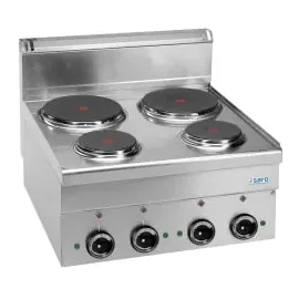 Saro Elektroherd, 4 Platten, Auftisch, 600 Line, E46 504-1060 , 1 Stück