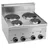 Saro Elektroherd, 4 Platten, Auftisch, 600 Line, E46 504-1060 , 1 Stück