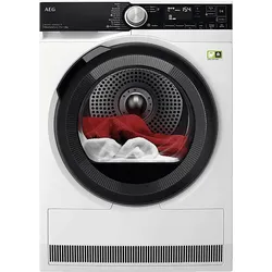 AEG TR9XW80880 Wärmepumpentrockner Serie 9000X mit AbsoluteCare® Pro-Technologie (8,0 kg, A+++, Weiß)