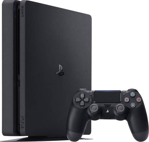 Sony Computer Entertainment Playstation® 4 Konsole Slim 500GB Schwarz