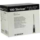 B. Braun Sterican 22GX1 1/2 Kanülen 0.7X40mm