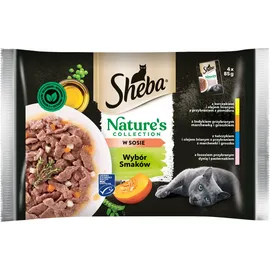 Sheba Nature’s Collection 4 x 85 g