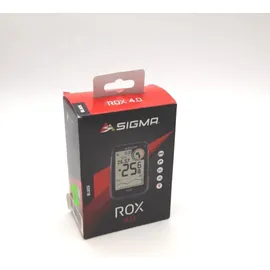 Sigma Rox 4.0 schwarz