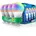 4X NOUS P3Z 9W 2700-6500K 4