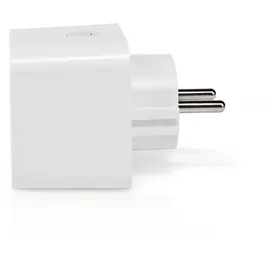 Nedis Smart-Home-Steckdose Weiß 1 St.