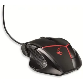 MediaRange MRGS200 schwarz/rot