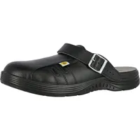 Abeba ESD-Sicherheits-Clog x-light 7131042, Größe 44, schwarz