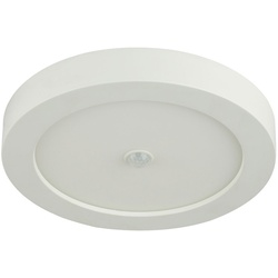 LED Decken Lampe Bewegungsmelder Wohn Zimmer Aufbau Panel Flur Leuchte weiß